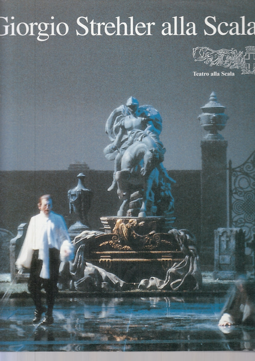 LT- GIORGIO STREHLER ALLA SCALA -- TEATRO ALLA SCALA --- 1998 - CS- YFS695