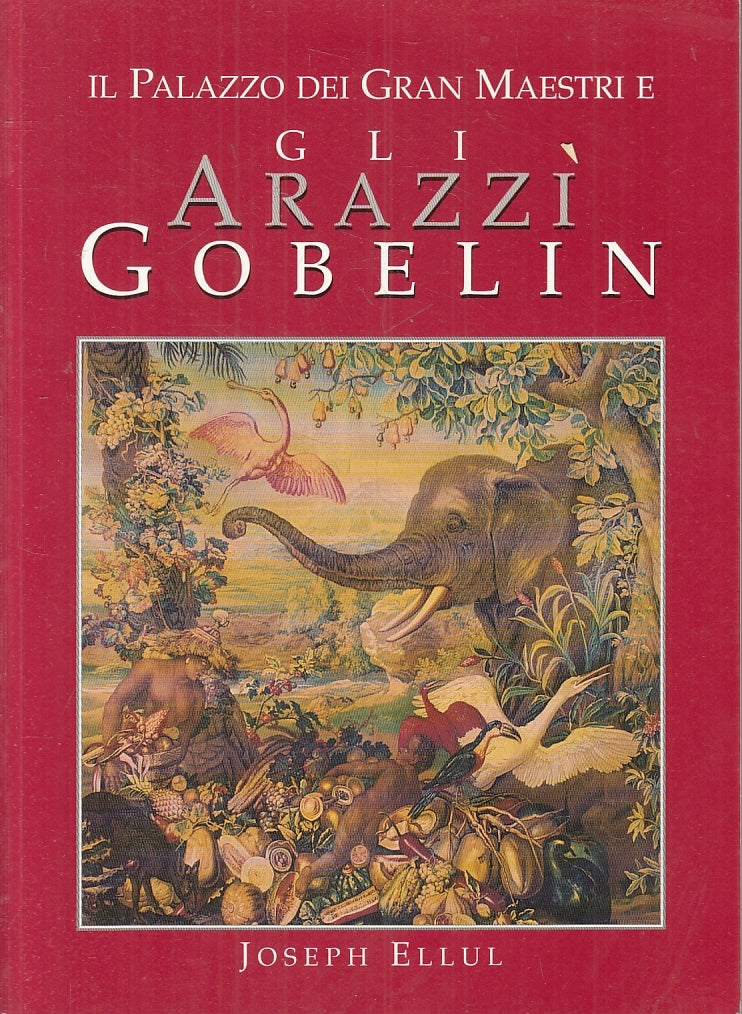 LT- PALAZZO DEI GRAN MAESTRI E ARAZZI GOBELIN -- JOSEPH ELLUL--- 1996- B- YFS143