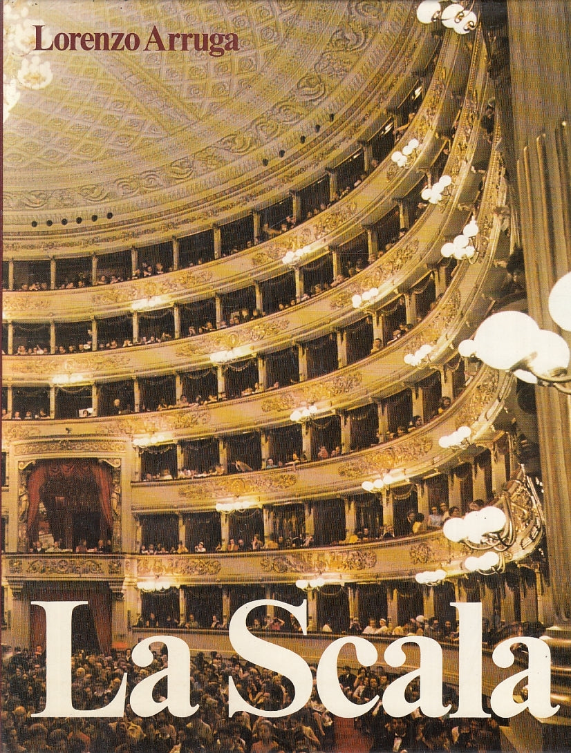 LT- LA SCALA - LORENZO ARRUGA - ELECTA --- 1975 - CS- YFS221