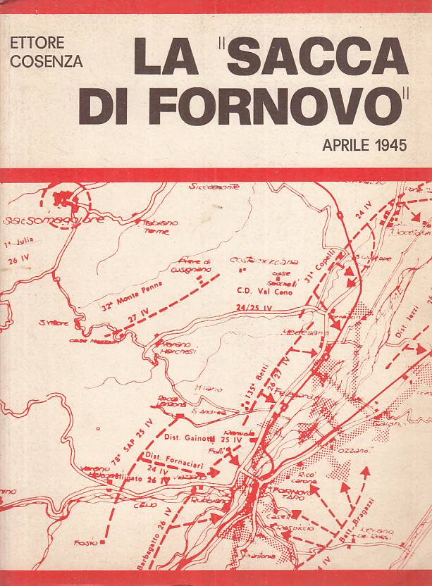 LS- LA "SACCA DI FORNOVO" APRILE 1945 - COSENZA - PARMA ---- B - WPR