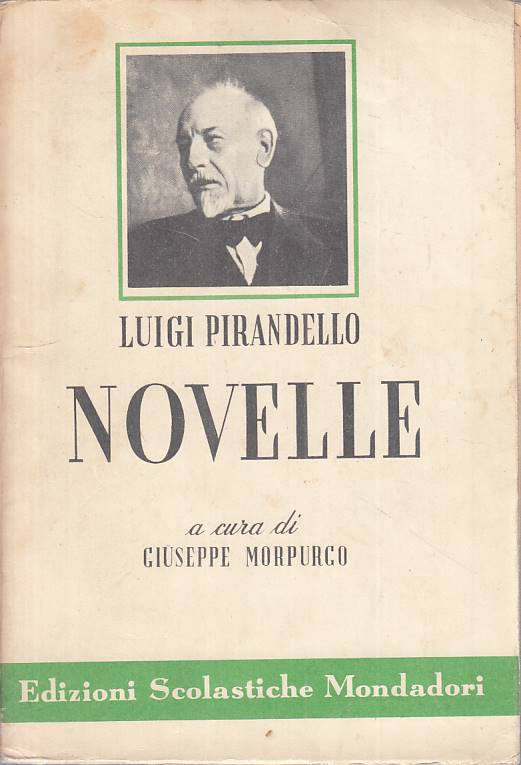 LN- NOVELLE - PIRANDELLO - MONDADORI - SCOLASTICHE --- B - ZFS460