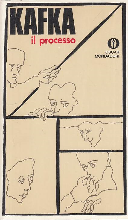 LN- IL PROCESSO - KAFKA - MONDADORI - GLI OSCAR - 1a ED. - 1971 - B - ZFS460