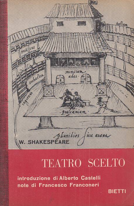 TEATRO SCELTE - SHAKESPEARE - BIETTI - CLASSICI POPOLARI --- B - ZFS460