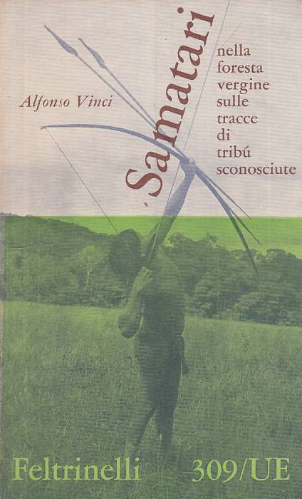 LS- SAMATARI - ALFONSO VINCI- FELTRINELLI -- 1a ED. - 1960 - B - ZFS531