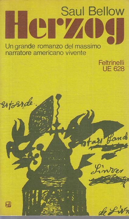 LN- HERZOG - SAUL BELOW - FELTRINELLI -- 1a ED. - 1971 - B - ZFS531