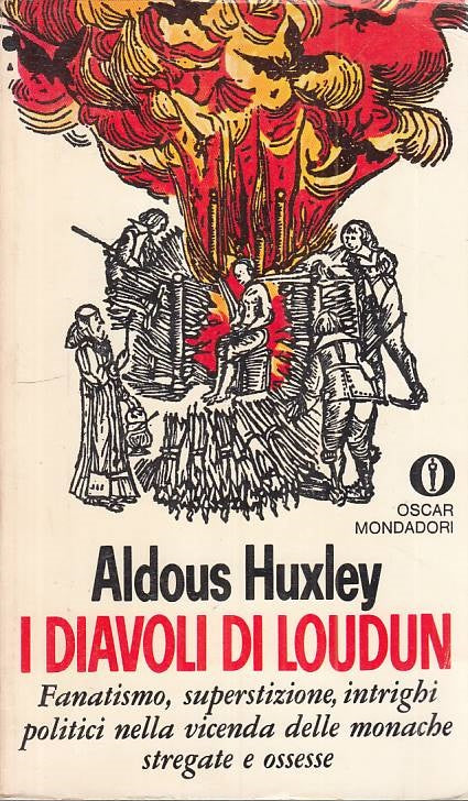 LN- I DIAVOLI DI LOUDUN - HUXLEY - MONDADORI -- 1a ED. - 1968 - B - ZFS531