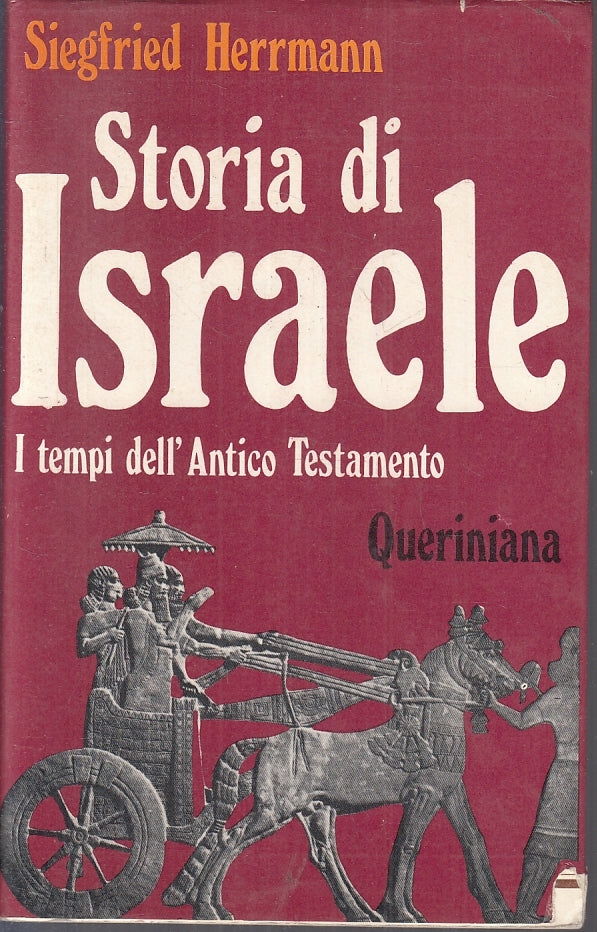 LD- STORIA DI ISRAELE - SIEGFRIED HERRMANN - QUERINIANA --- 1977 - BS - ZFS153