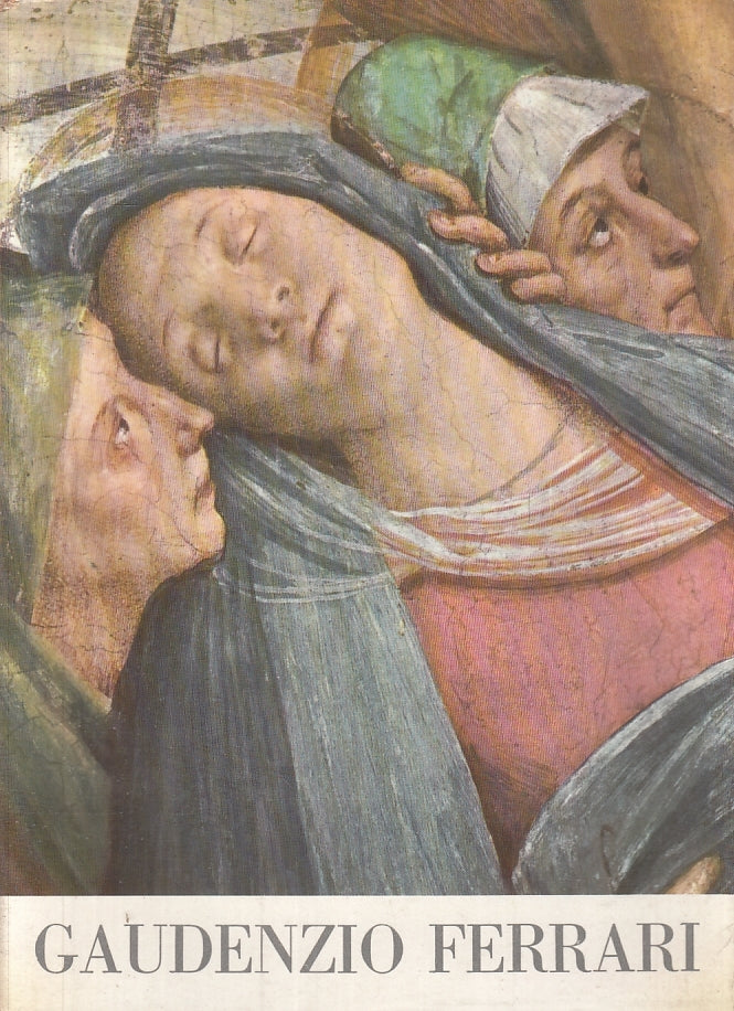 LT- GUADENZIO FERRARI MOSTRA VERCELLI MUSEO BORGOGNA-- SILVANA--- 1956- B-YFS227