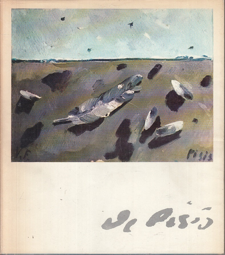 LT- MOSTRA DELL'OPERA PITTORICA E GRAFICA DI FILIPPO DE PISIS - 1969- BS- YFS229