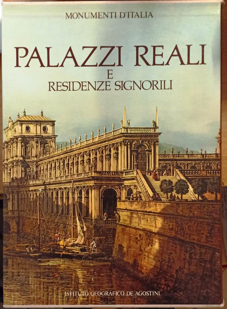 LT- PALAZZI REALI RESIDENZE -- DE AGOSTINI- MONUMENTI D'ITALIA-- 1993- C- ZFS319