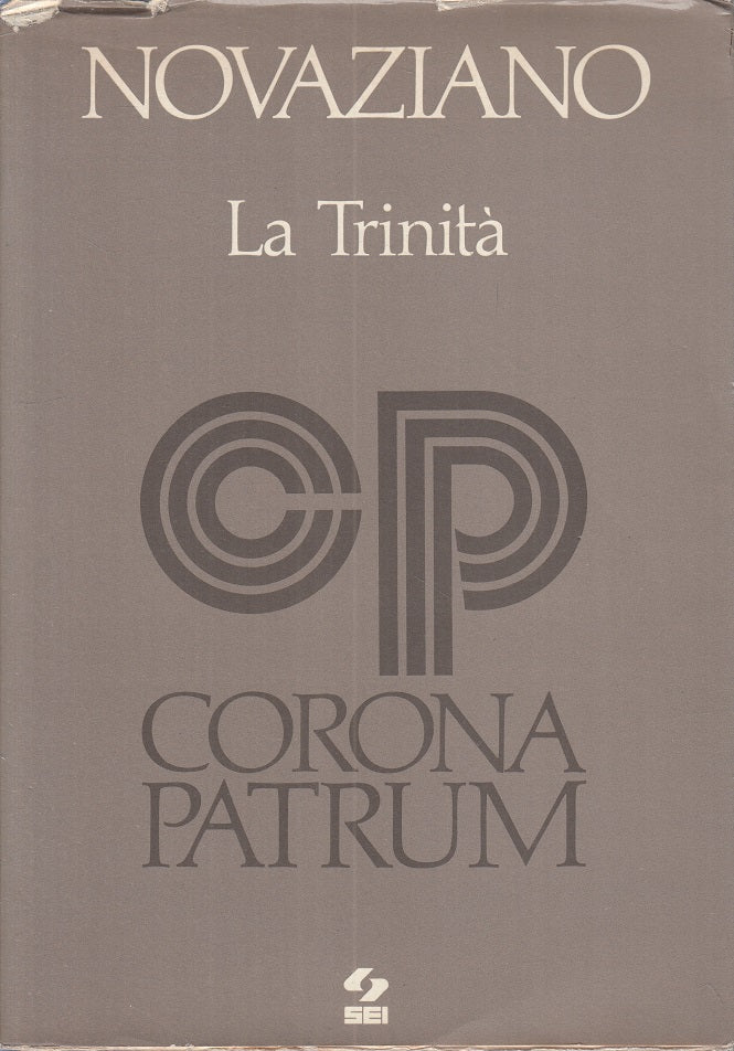 LS- LA TRINITA' - NOVAZIANO - SEI - CORONA PATRUM -- 1975 - BS - ZFS159