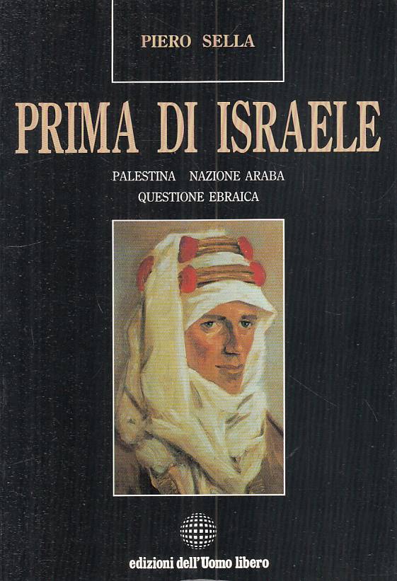LS- PRIMA DI ISRAELE - SELLA - UOMO LIBERO --- 1990 - B - ZFS159