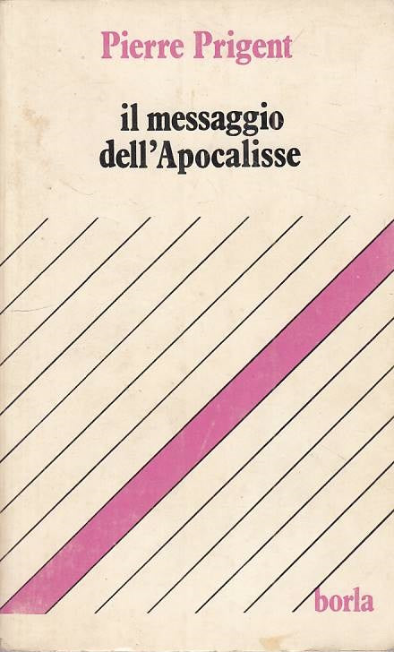 LS- IL MESSAGGIO DELL'APOCALISSE - PRIGENT - BORLA --- 1982 - B - ZFS159