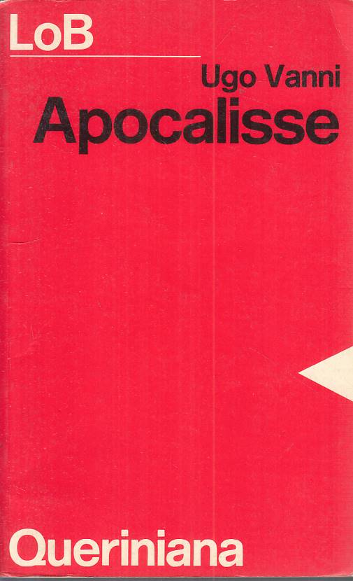 LS- APOCALISSE - VANNI - QUERINIANA - LEGGERE BIBBIA -- 1979 - B - ZFS117