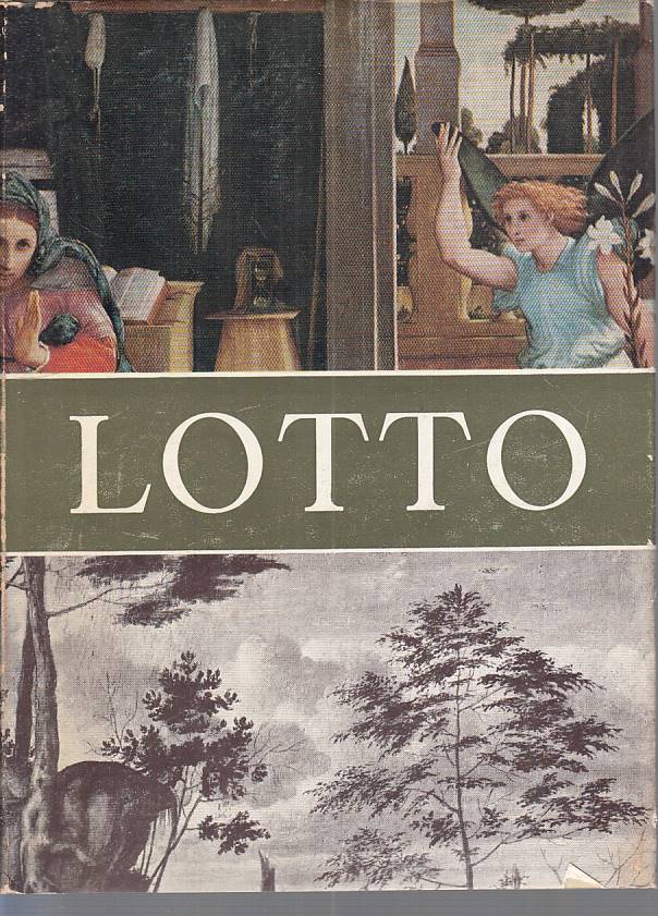 LT- MOSTRA DI LORENZO LOTTO CATALOGO MOSTRA -- VENEZIA --- 1953 - CS - ZFS666