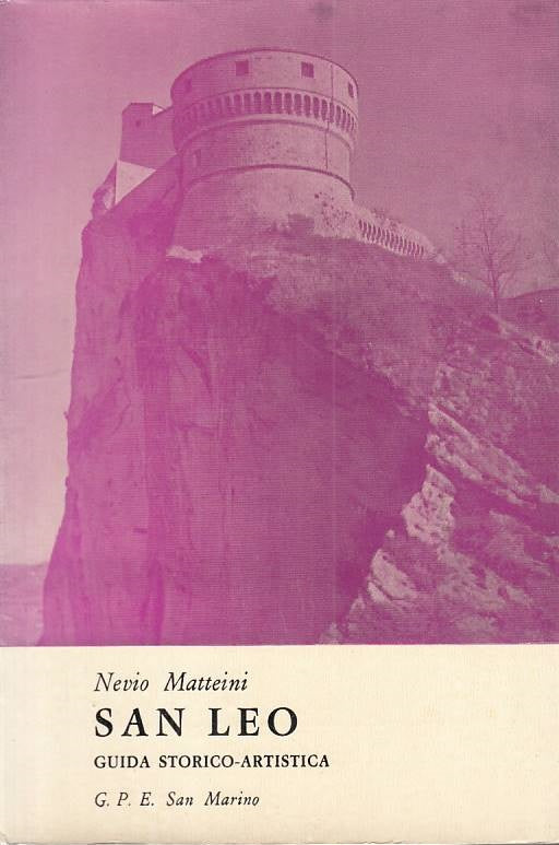 LT- SAN LEO GUIDA TURISTICO ARTISTICA- MATTEINI- SAN MARINO--- 1967 - B - ZFS291