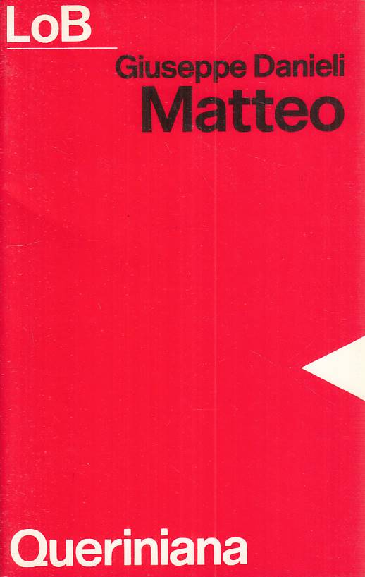 LS- MATTEO - DANIELI - QUERINIANA - LEGGERE OGGI BIBBIA --- B - ZFS666