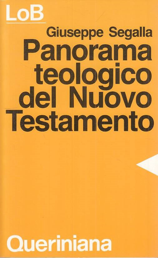 LS- PANORAMA TEOLOGICO NUOVO TESTAMENTO- SEGALLA- QUERINIANA--- 1987 - B - ZFS85