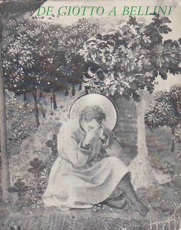 LT- DE GIOTTO A BELLINI IN FRANCESE - TUILERIES - PARIS --- 1956 - B - ZFS38