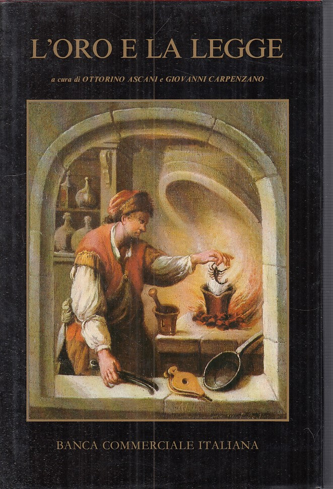 LS- L'ORO E LA LEGGE - ASCANI CARPENZANO - BANCA AMERICANA ---- CS - ZFS43