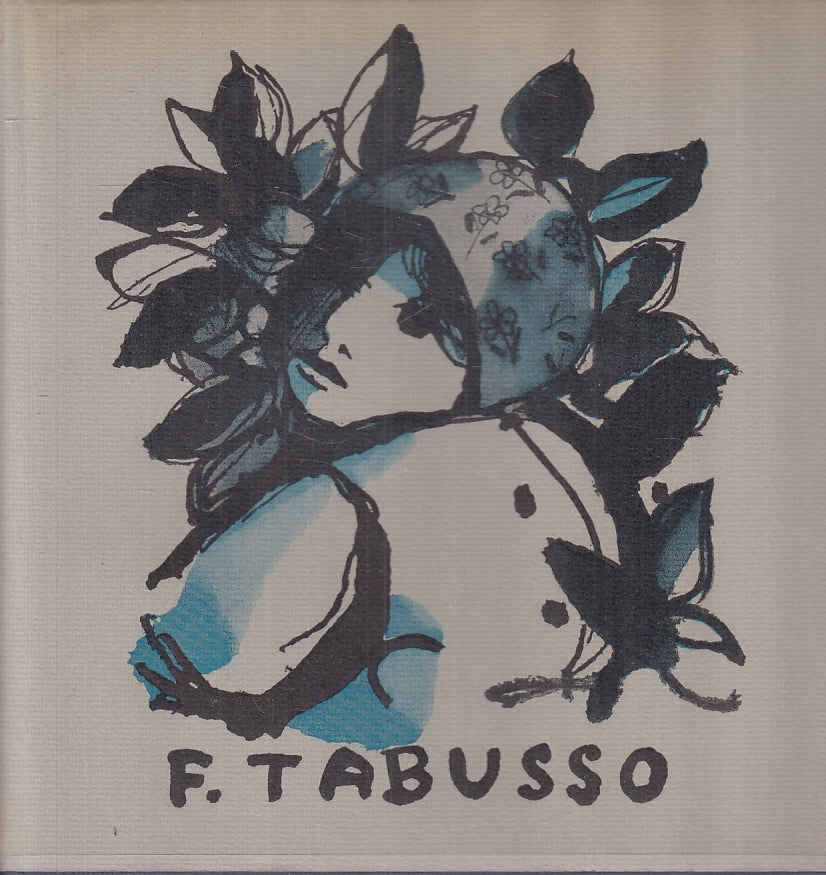 LT- FRANCESCO TABUSSO OPERA GRAFICA- MASCHERPA- GIAN FERRARI--- 1966- CS- YFS118