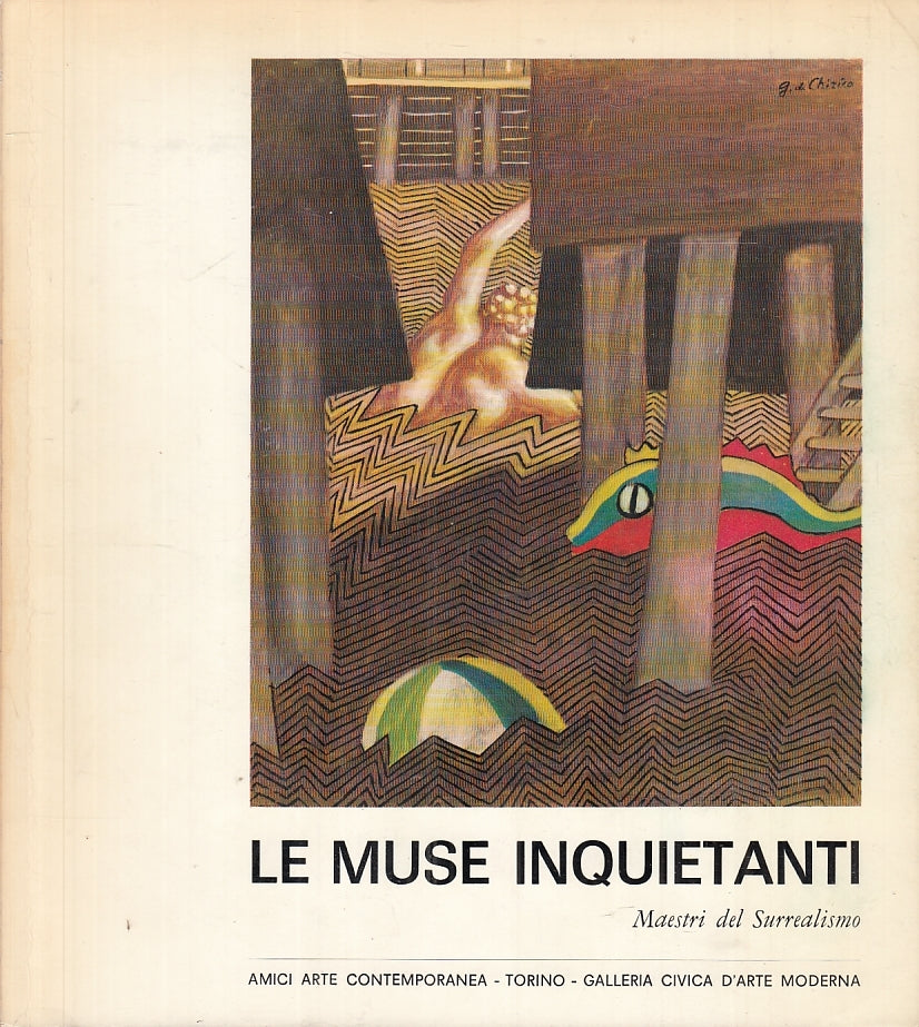 LT- LE MUSE INQUIETANTI MAESTRI DEL SURREALISMO CATALOGO ----- 1968- B- YFS120