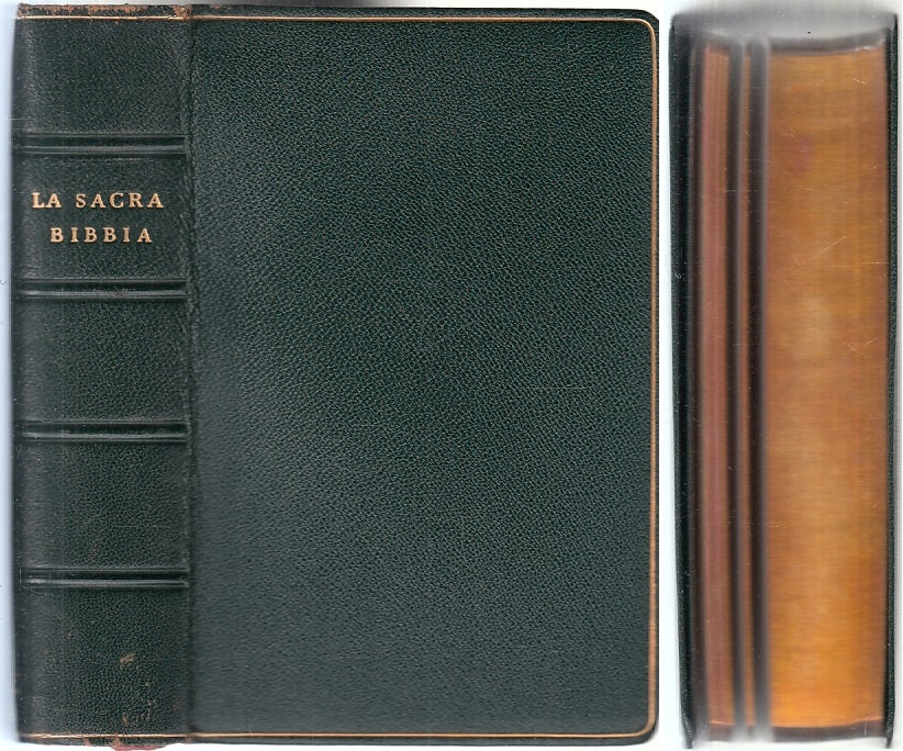 LD- LA SACRA BIBBIA - GIUSEPPE RICCIOTTI - SALANI --- 1958 - C - ZFS151