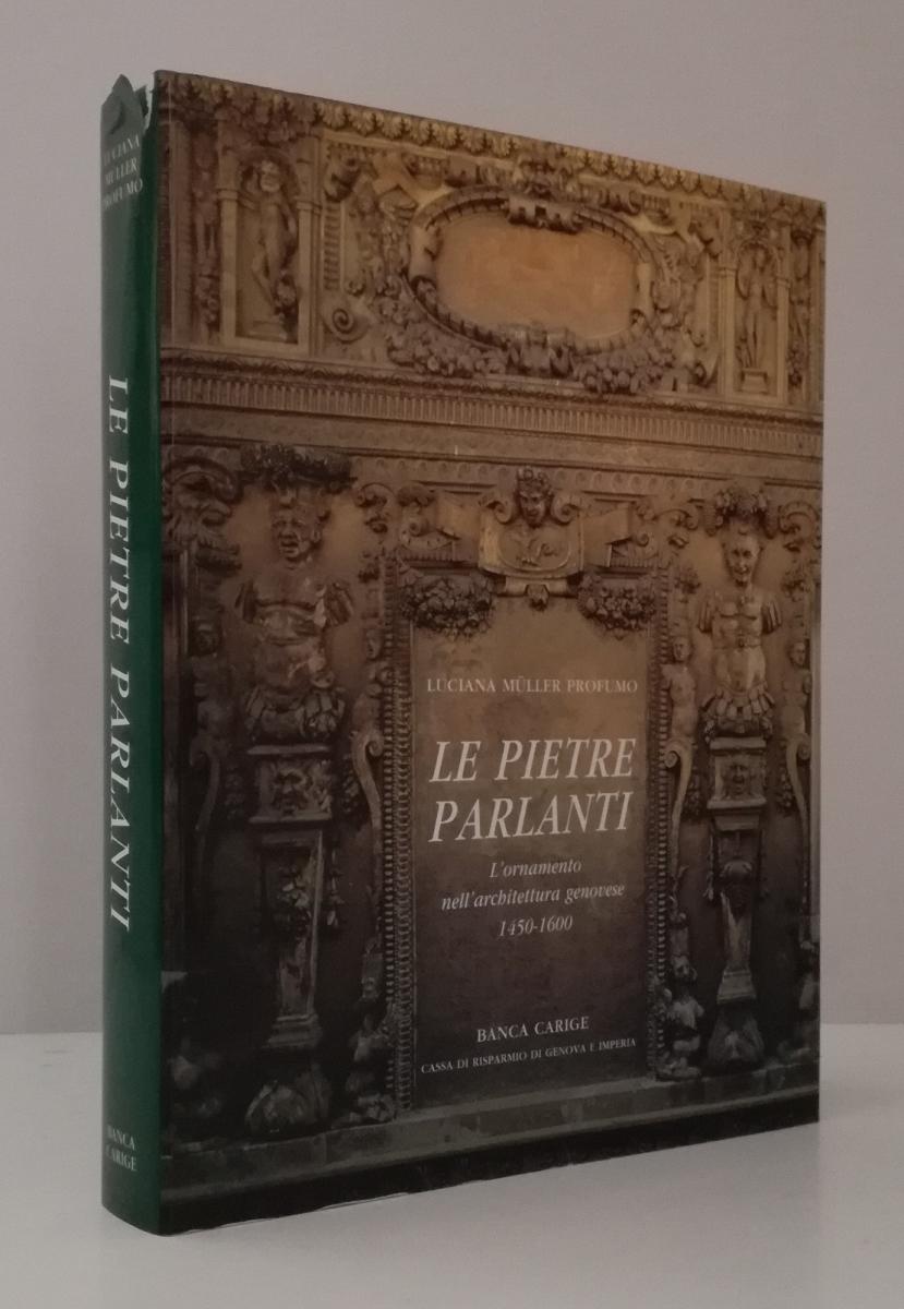 LT- LE PIETRE PARLANTI - LUCIANA MULLER PROFUMO - CARIGE --- 1992 - CS - ZFS707