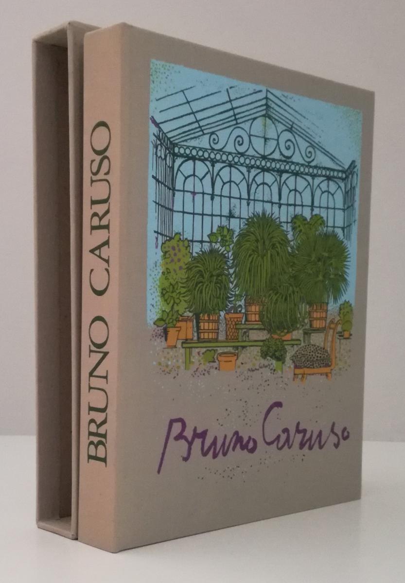 LT- BRUNO CARUSO MONOGRAFIA - ENZO BILARDELLO - FLACCOVIO --- 1986 - C - ZFS689