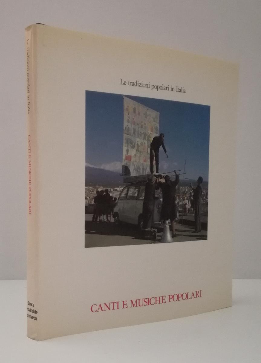 LV- TRADIZIONI POPOLARI IN ITALIA CANTI MUSICHE POPOLARI- ELECTA- 1988-CS-ZFS689