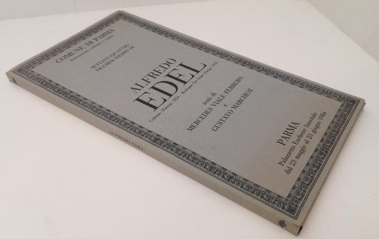 LT- ALFREDO EDEL SETTANTAQUATTRO FIGURINI INEDITI -- STEP PARMA --- 1984- B- WPR