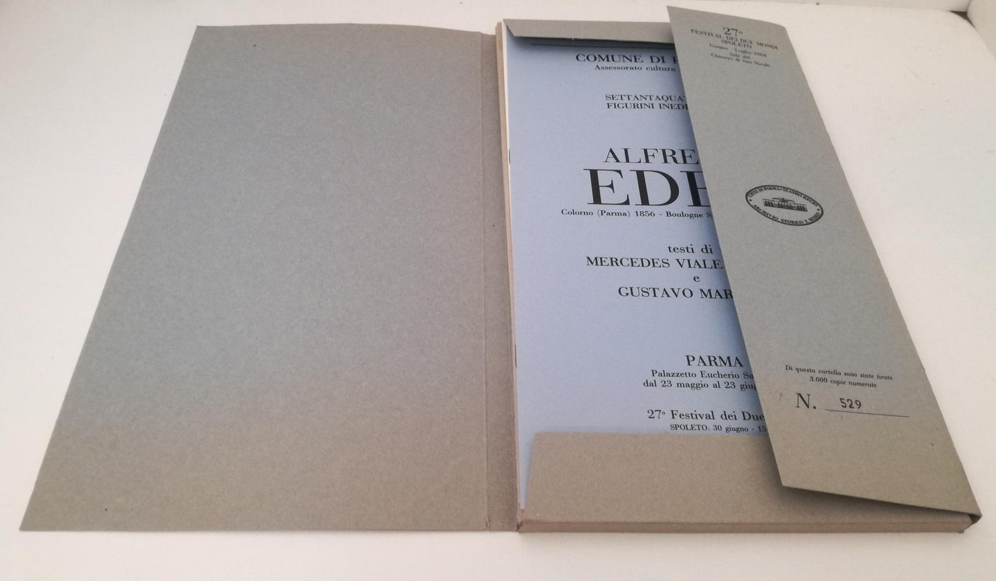 LT- ALFREDO EDEL SETTANTAQUATTRO FIGURINI INEDITI -- STEP PARMA --- 1984- B- WPR