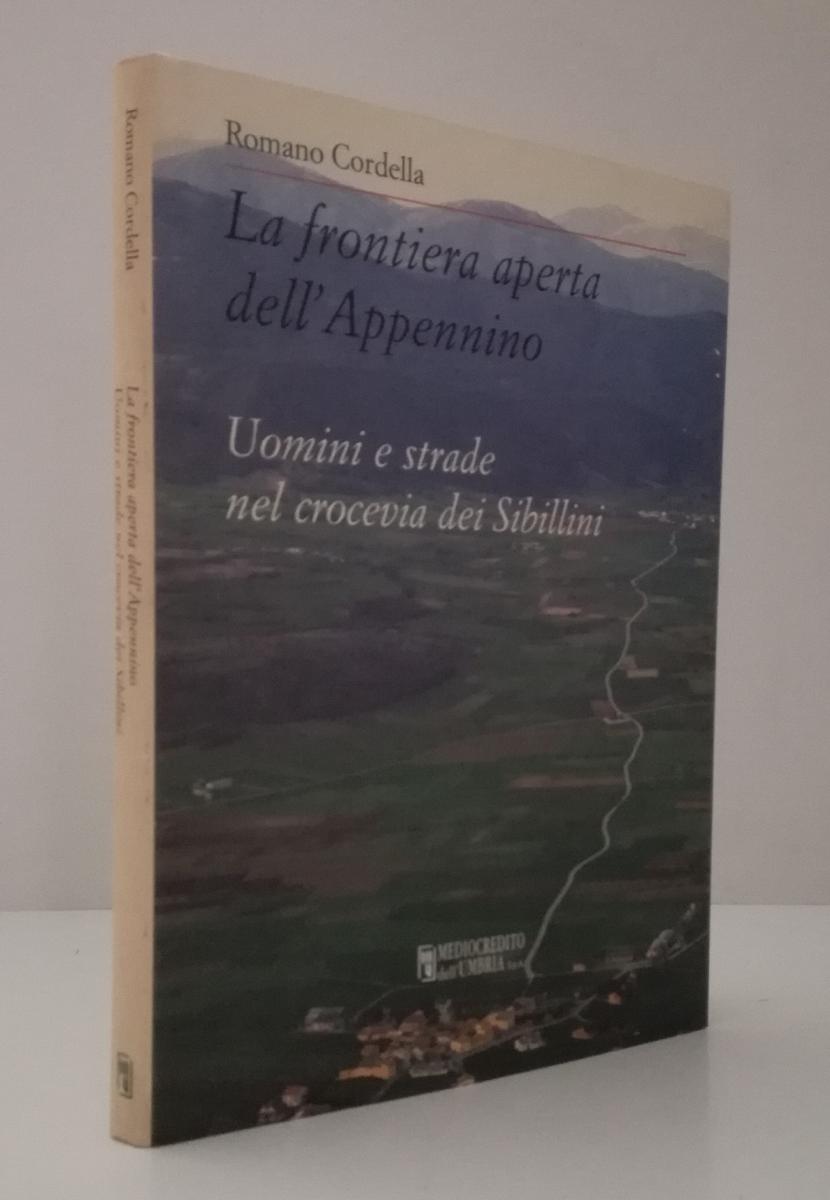 LV- LA FRONTIERA APERTA DELL'APPENNINO- CORDELLA- QUATTROEMME--- 1998- CS-ZFS705