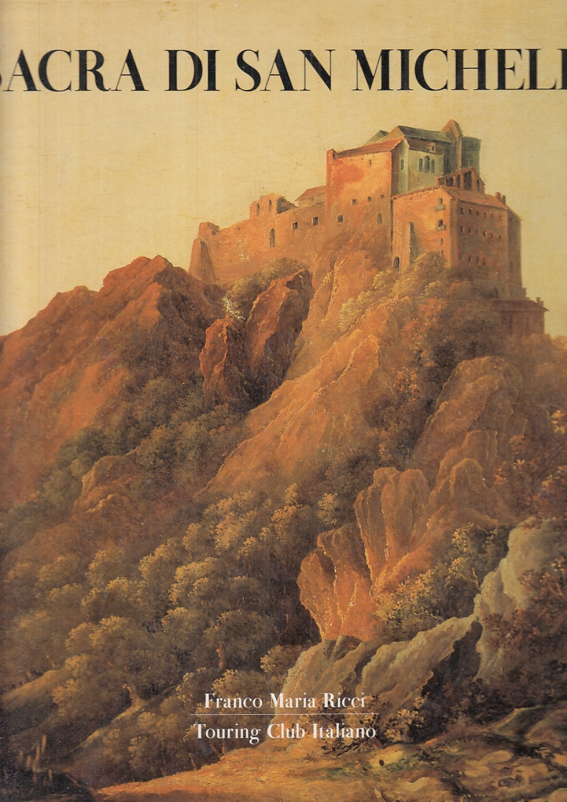 LV- GRAND TOUR N.2 SACRA DI SAN MICHELE-- FRANCO MARIA RICCI--- 1994- CS- ZFS319