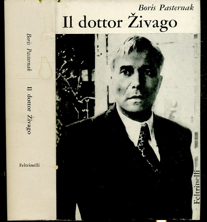 LN- IL DOTTOR ZIVAGO - BORIS PASTERNAK - FELTRINELLI --- 1962 - CS - XFS83