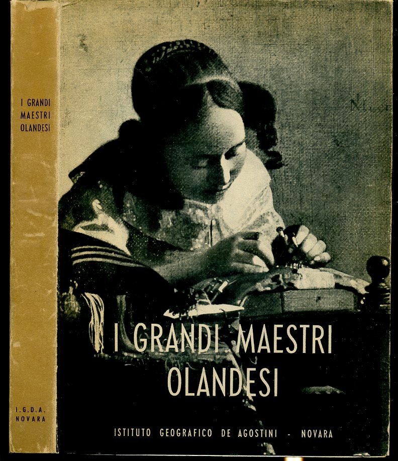 LT- I GRANDI MAESTRI OLANDESI - BAZIN - DeAGOSTINI --- 1951- B- ZFS408