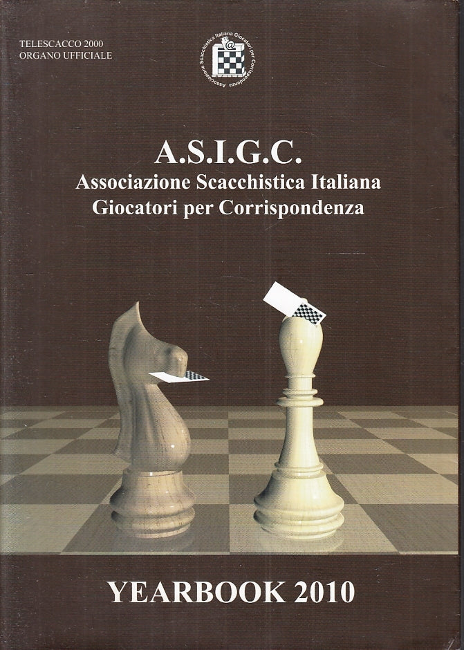 LZ- GIOCATORI PER CORRISPONDENZA YEARBOOK 2010 -- A.S.I.G.C. --- 2011- B- ZFS619