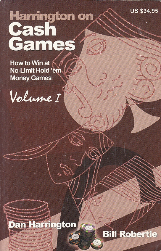 LZ- HARRINGTON CON CASH GAMES 2 VOLUMI HOLD'EM- ROBERTIE- LLC--- 2008- B- ZFS619
