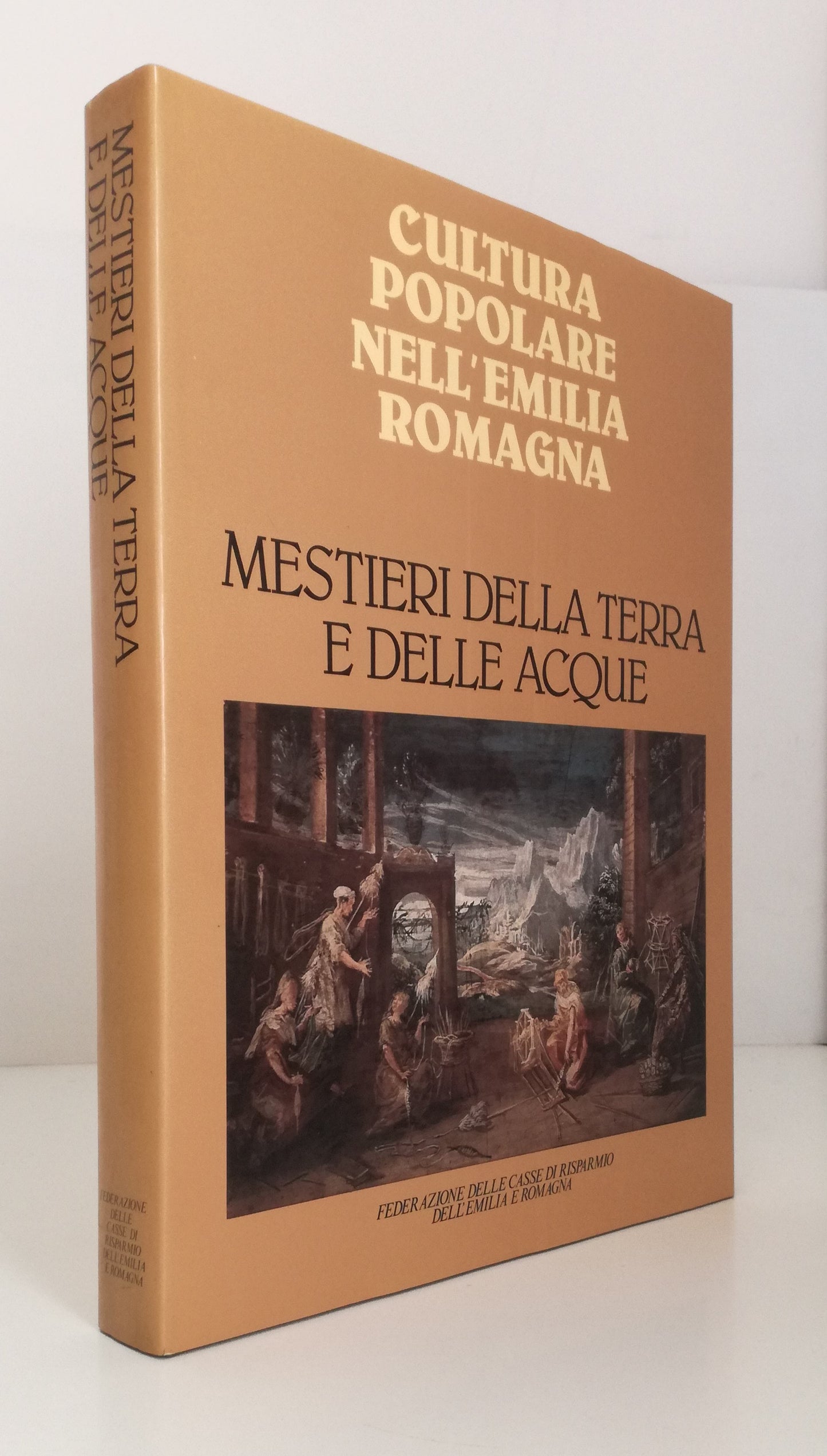 LT- CULTURA POPOLARE EMILIA ROMAGNA MESTIERI TERRA E ACQUE - 1979 - CS - YFS873