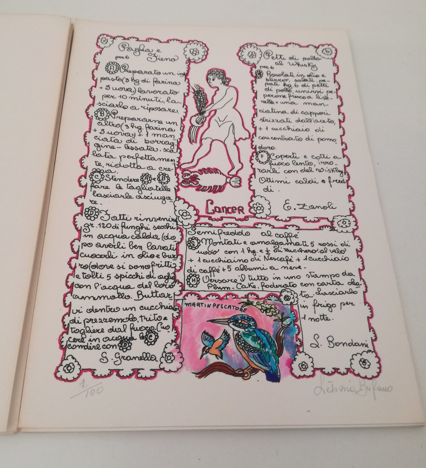 LT- METTI UN ANNO A PARMA (1/100) - LETIZIA BUFANO - DOSSIER ARTE - 1984- B- WPR