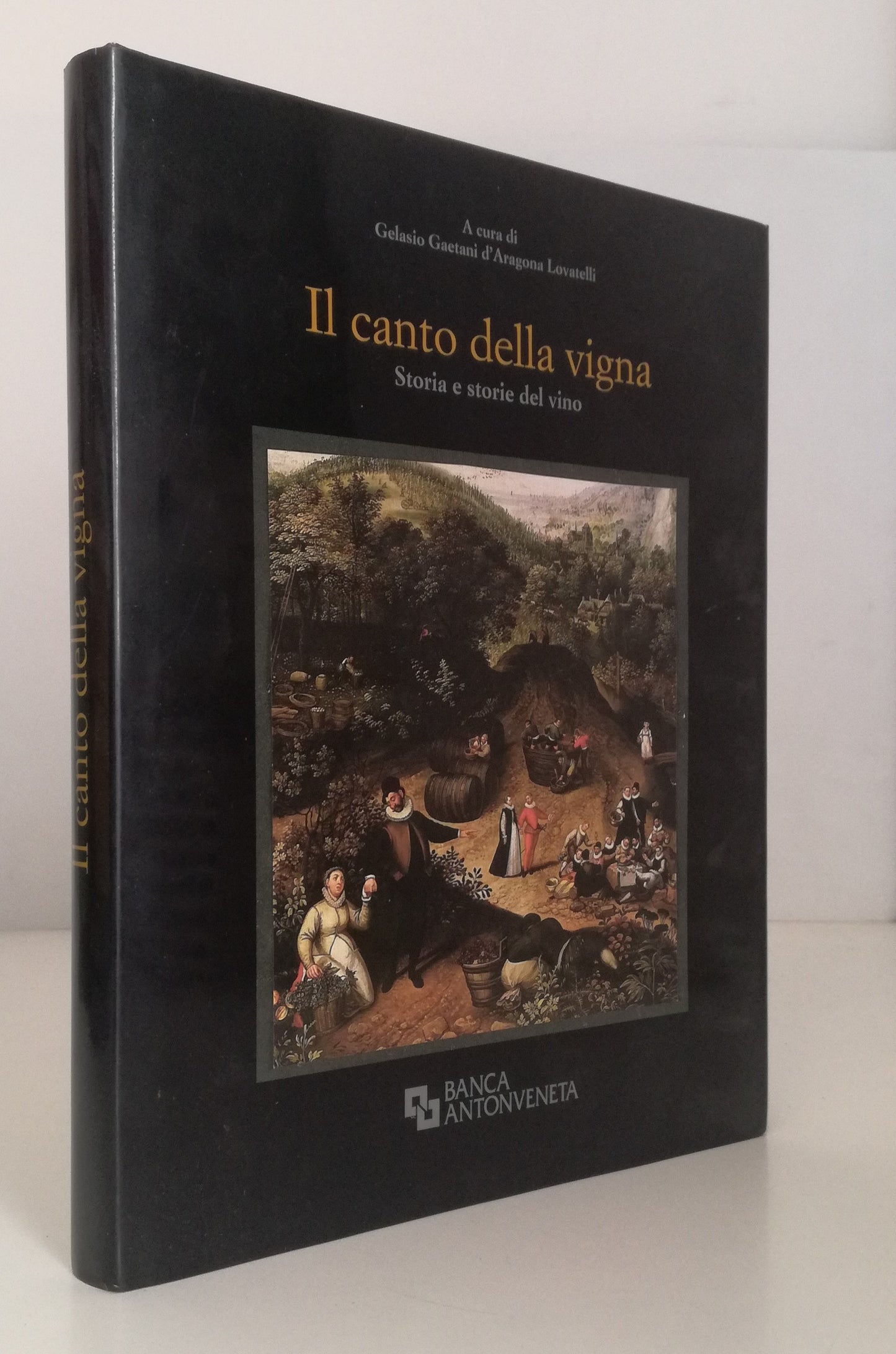 LZ- IL CANTO DELLA VIGNA STORIE DEL VINO- D'ARAGONA LOVATELLI-- 2005- CS- YFS709