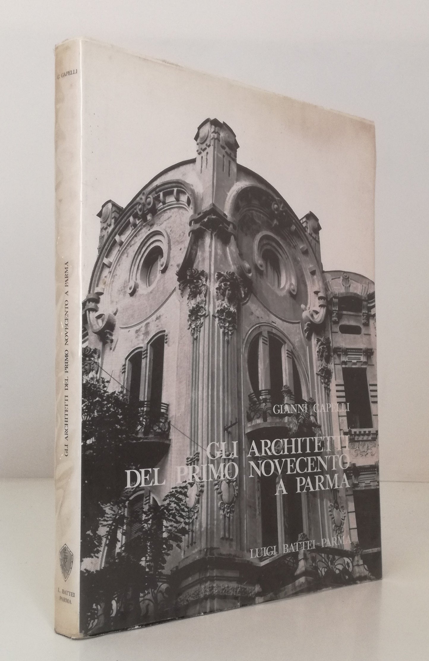 LT- GLI ARCHITETTI DEL PRIMO NOVECENTO - GIANNI CAPELLI- BATTEI--- 1976-- WPR319