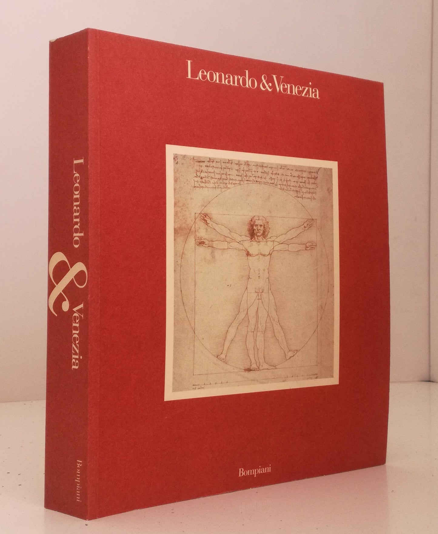 LT- LEONARDO & VENEZIA CATALOGO MOSTRA -- BOMPIANI --- 1992 - B - YFS544