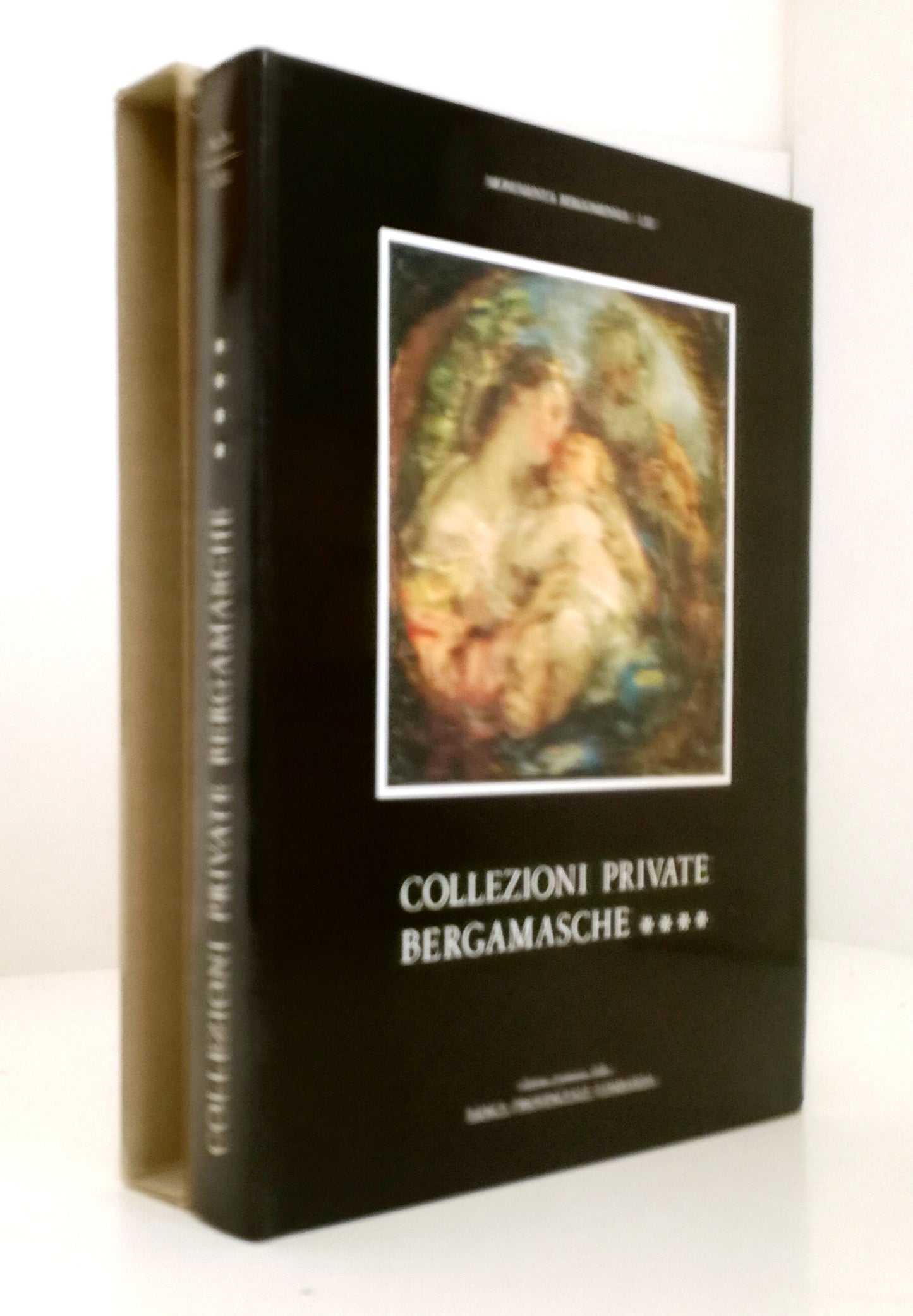 LT- COLLEZIONI PRIVATE BERGAMASCHE ****- MONUMENTA BERGOMENSIA- 1983- CS- YFS339