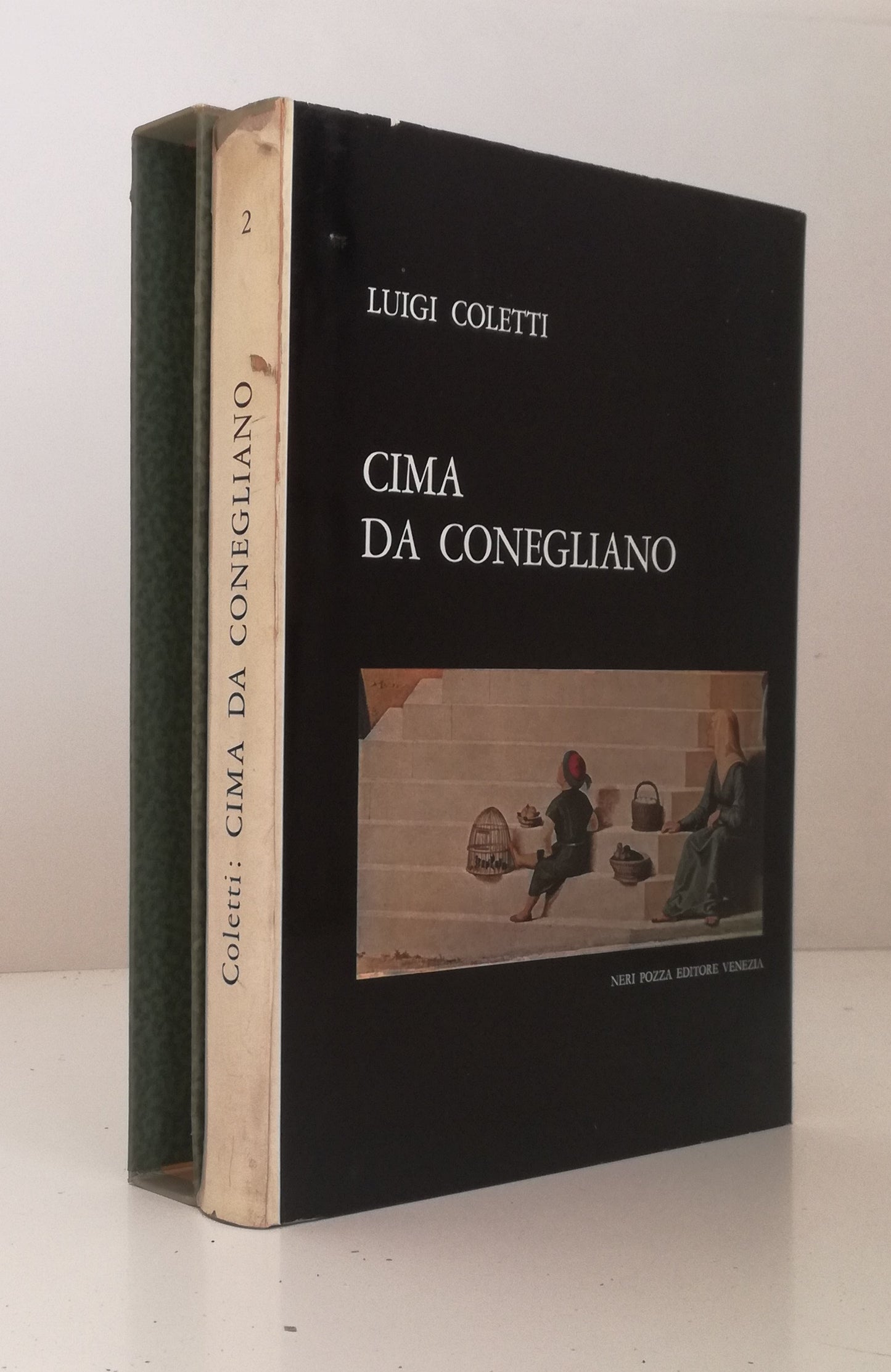 LV- CIMA DA CONEGLIANO - LUIGI COLETTI - NERI POZZA - SAGGI -- 1959 - CS- YFS954