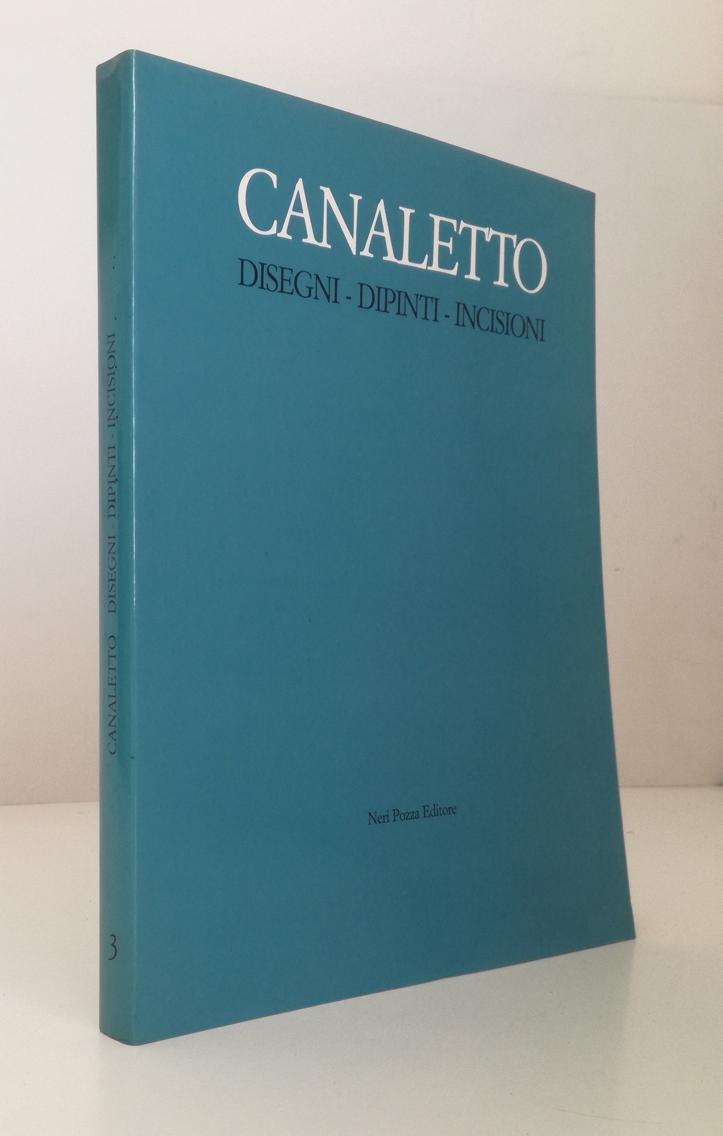 LT- CANALETTO DIPINTI DISEGNI INCISIONI CATALOGO-- NERI POZZA--- 1982- BS-YFS944