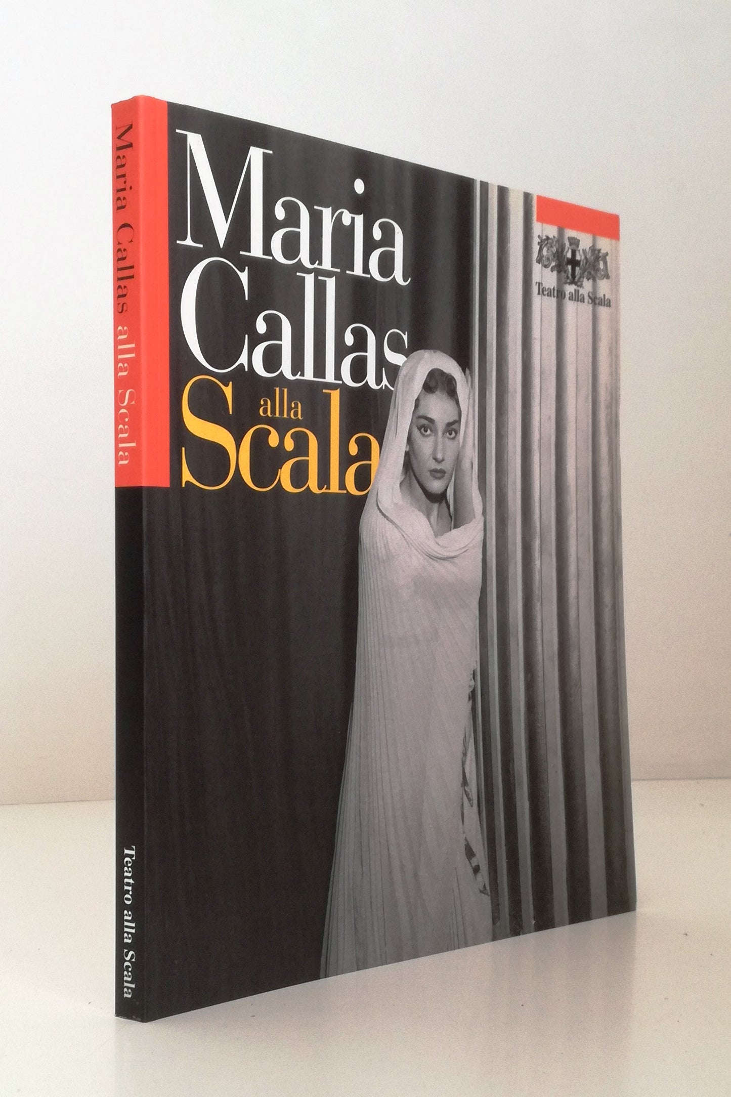 LT- MARIA CALLAS ALLA SCALA MOSTRA DOCUMENTARIA-- TEATRO SCALA--- 1997- B-YFS519