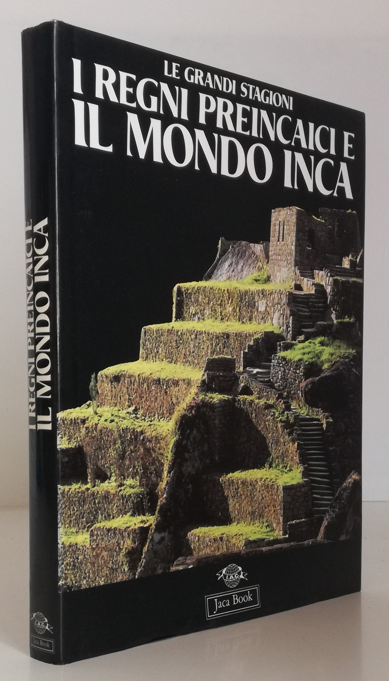 LT- I REGNI PREINCAICI E IL MONDO INCA-- JACA BOOK- GRANDI STAGIONI--- CS-YFS435
