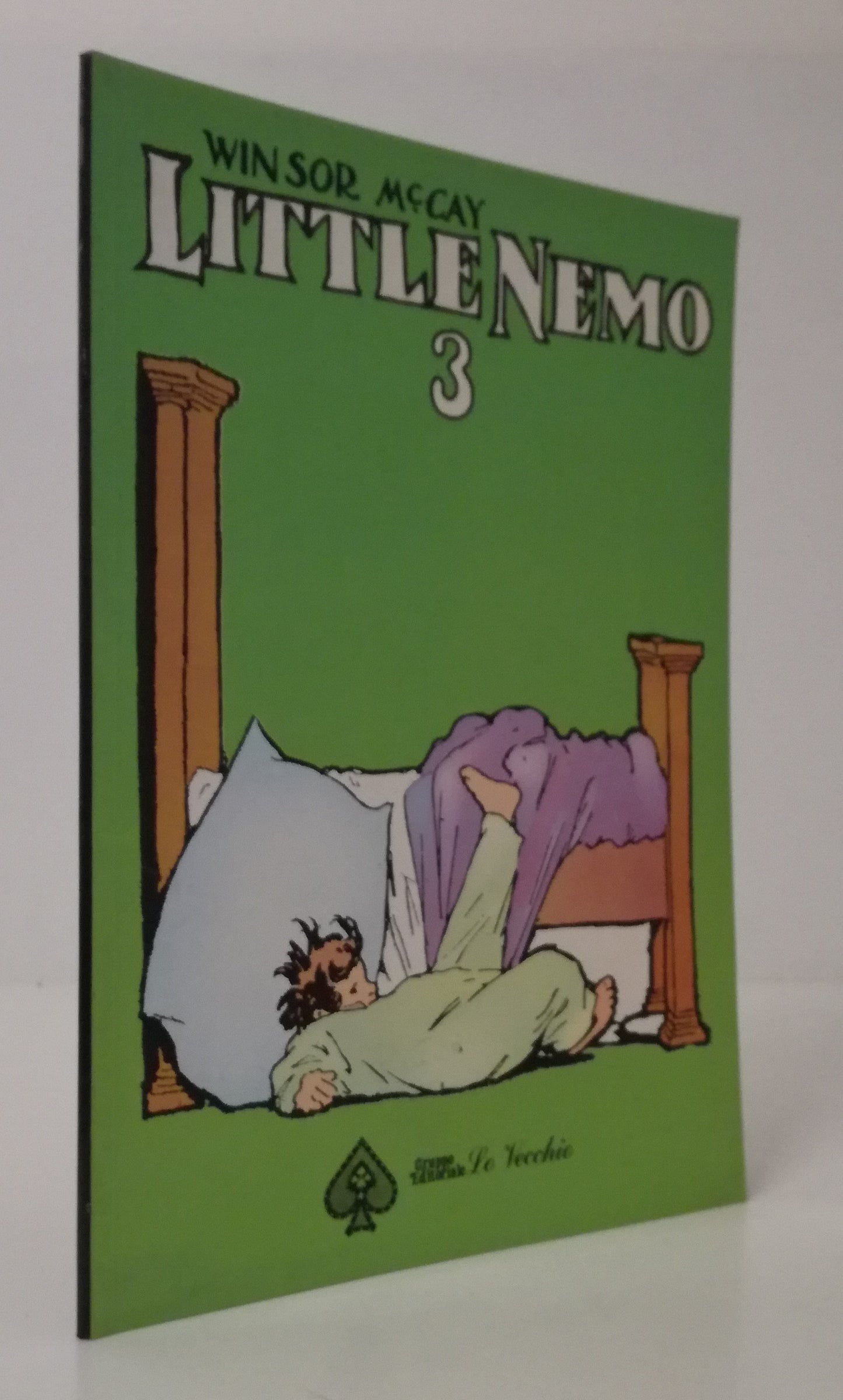 FV- LITTLE NEMO 3 - WINSOR McCAY - LO VECCHIO - 1986 - B - VHX