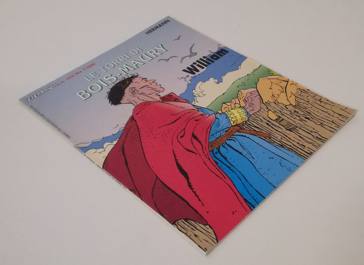 FV- LE TORRI DI BOIS-MAURY WILLIAM L'ETERNAUTA N.154 - HERMANN -- 1996- B- VHX